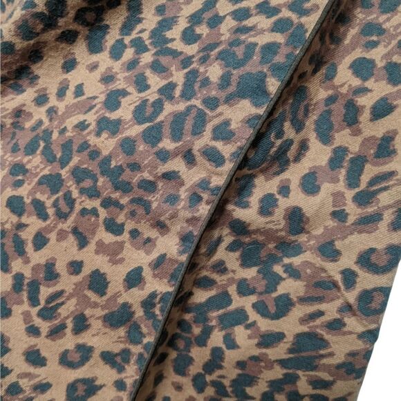 NWOT AERIE Animal Print Wide Leg Lounge Pants S - Picture 6 of 9